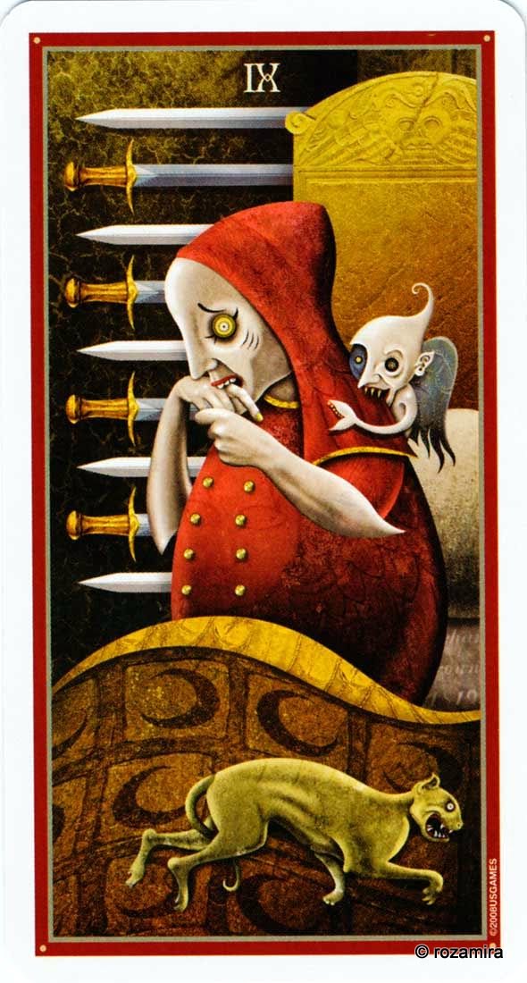 Deviant Moon Tarot